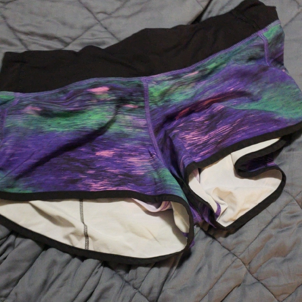 lululemon athletica Multicolor Athletic Shorts